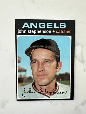 1971 Topps #421 John Stephenson NMT SHARP CORNERS * HOTCORNERCARDS* - Image 1 of 2