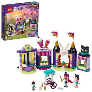 LEGO Friends Magical Funfair Stalls 41687 Building Set (361 Pieces)