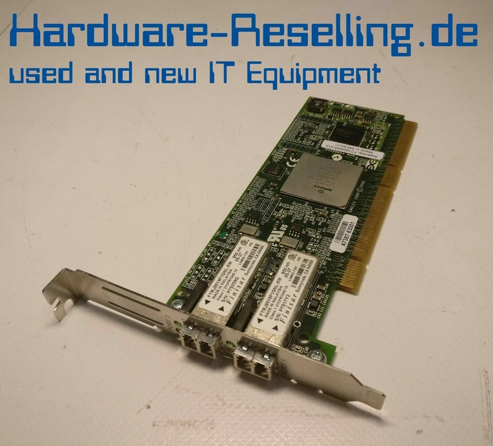 HP Dual Channel 2GBs PCI-X Adapter FC1020055-01A 366028-001 - Bild 1 von 1