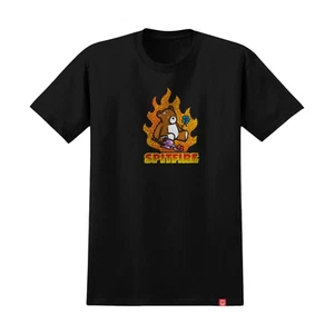 Camiseta Spitfire Lil Beatdowns - Negra/Multi - Imagen 1 de 4