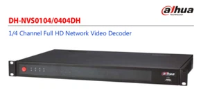 GRABADOR CCTV Dahua DECODER 4 mod.NVS0404DH - Imagen 1 de 5