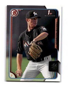 2015 Bowman Draft  Travis Neubeck  78
