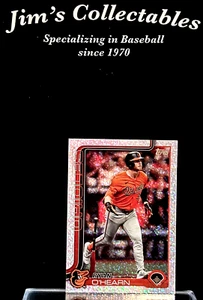 New 2025 Topps Series 1 Celebration Ryan O'Hearn #114 Confetti Parallel Orioles - Picture 1 of 2