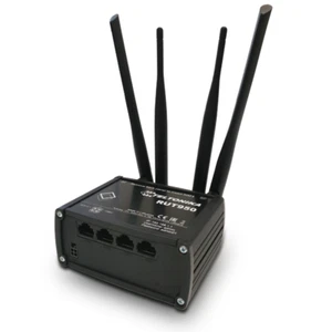 Teltonika RUT950 Router Dual Sim 4G LTE UMTS GSM GPRS EDGE 300Mbps MIMO quadband - Zdjęcie 1 z 4