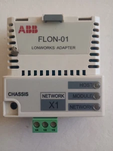 ABB FLON-01 LonWorks Interface Adapter Module | Network X1 Card for ACS355-ACS35 - Picture 1 of 5