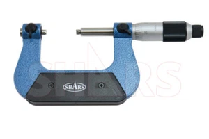 SHARS 1-2" Screw Thread Micrometer .0001" Graduation Anvil NEW P} - Picture 1 of 7