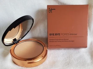 It Cosmetics Bye Bye Pores Bronzer BEACH Poreless Finish Airbrush Bronzer NIB - Picture 1 of 1