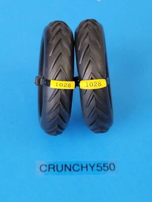 Vintage Proline Banded Display Front Tires 1028 Tamiya Fox Wild One 2.1 425-F RC - Image 1 of 3