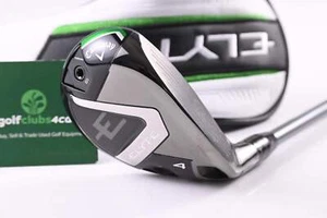 Callaway Elyte #4 Hybrid / 22 Degree / Regular Flex Denali Charcoal 60 Shaft - Picture 1 of 9