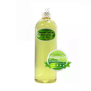 16 Oz Premium Pure Organic Cold Pressed Best Grapefruit Seed Oil Multi Purpose - Picture 1 of 4