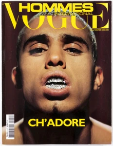Brahim Asloum HIP HOP JEWELRY Shirin Neshat CHRIS STEELE-PERKINS Vogue Hommes - Picture 1 of 8