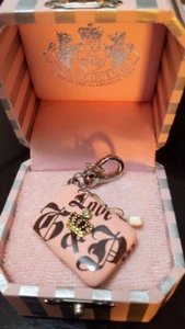 Juicy Couture Laptop Charm Very Good Shape for Bracelet, Necklace, Handbag New - Picture 1 of 5