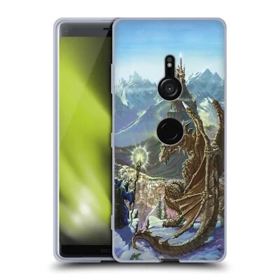 OFFICIAL ED BEARD JR DRAGON FRIENDSHIP SOFT GEL CASE FOR SONY PHONES 1 - Image 1 of 4