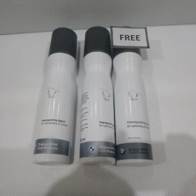 Genuine BMW Car Care Fabric -Carpet Moisture Protection plus 1 x Extra FREE - image 1 of 2