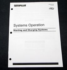 Cat Caterpillar Starting and Charging Systems Manual, Systems Operation Senr2947