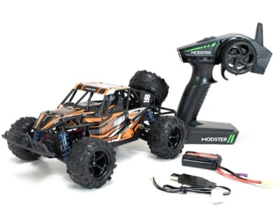 Modster Desert Rookie Monster Truck Brushed 4WD 1:18 RTR MD10011 modellismo - Immagine 1 di 4