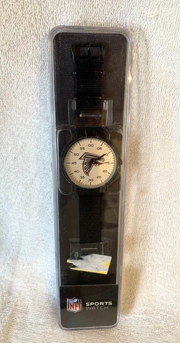 Atlanta falcons NFL Sports Watch by Sparo - New in Package Cover