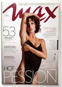 Rivista Max Giugno 2007 Gabriella Pession Con Poster Johnny Depp Angelina Jolie - Picture 1 of 2