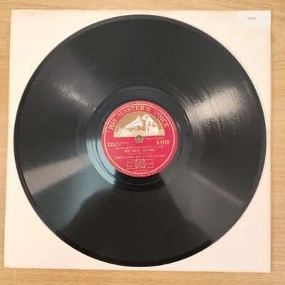 Ziggy Elman And His Orchestra – Bye 'N Bye / Deep Night HMV 78 RECORD B.9172 - Image 1 of 4