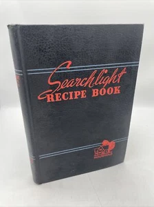 The Household Searchlight Recipe Book 1946 Vintage Book Antique Cookbook - Picture 1 of 15