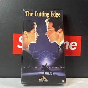 Sealed 1992 VHS The Cutting Edge Comedy Romance Drama PG Moira Kelly - Picture 1 of 9