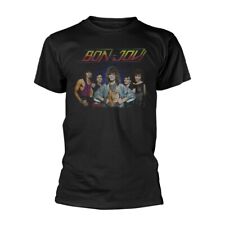 BON JOVI - TOUR '84 BLACK T-Shirt XX-Large