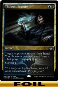 1x - Thought Erasure - FOIL - FNM Promos - UC NM MTG - Picture 1 of 1