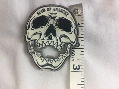 Пряжка ремня Sons of Anarchy как есть - отсутствует металлическая петля на спине - Изображение 1 из 4