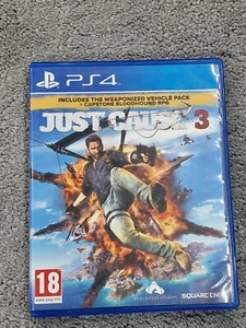 PlayStation 4 Just Cause 3 PS4 - Picture 1 of 2
