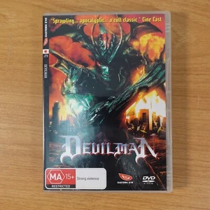 DVD PELÍCULA DEVILMAN DEVILMAN DEVILMAN... REGIÓN 4 - Imagen 1 de 3