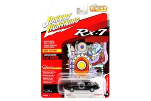 Johnny Lightning JLCG027A-2 Mazda RX-7 schwarz 1981 - Classic Gold 2021 R4  - Picture 1 of 1