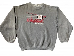 Vintage Dale Earnhardt Embroidered Intimidator Sweatshirt Size Large  - Picture 1 of 7