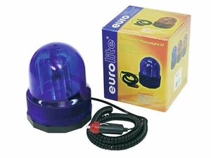 Baliza de policía Eurolite Col-1221 azul 12V/21W luz giratoria para automóvil vehículo - Imagen 1 de 3