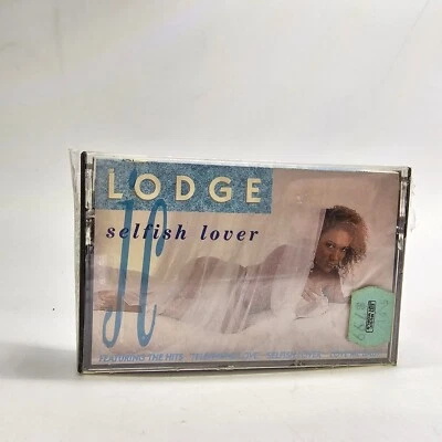 Lodge Selfish Lover - Кассетная лента Новая Запечатанная Pow Wow Records 1990 Нераспечатанная - Изображение 1 из 3
