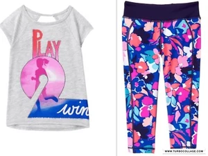 NEW GYMBOREE Gymgo Active Two Piece Pants Outfit NWT Size XS 3/4 - Picture 1 of 1