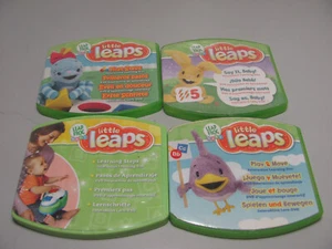 Leap Frog Baby Little Leaps Interactive DVD Games As Shown Bulk Lot - Picture 1 of 5