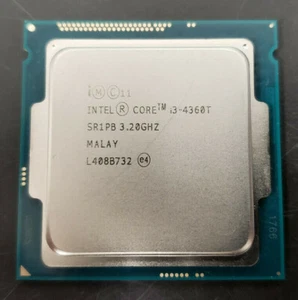 Processore CPU Intel Core i3-4360T 3,2 GHz dual-core SR1PB - Foto 1 di 2
