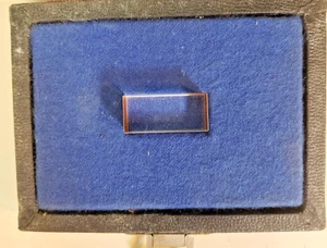Vintage Glass Ultra-Chex Precision Scherr Tumico Machinist Block .519 & .525 - Picture 1 of 4