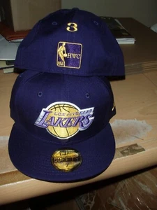 Anthony Davis personalized #3 LA Lakers New Era 59Fifty Fitted Hat Size 7 New - Picture 1 of 1