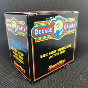 1986 SPORTFLICS Baseball Decade Greats - Pick Your Card 1-75