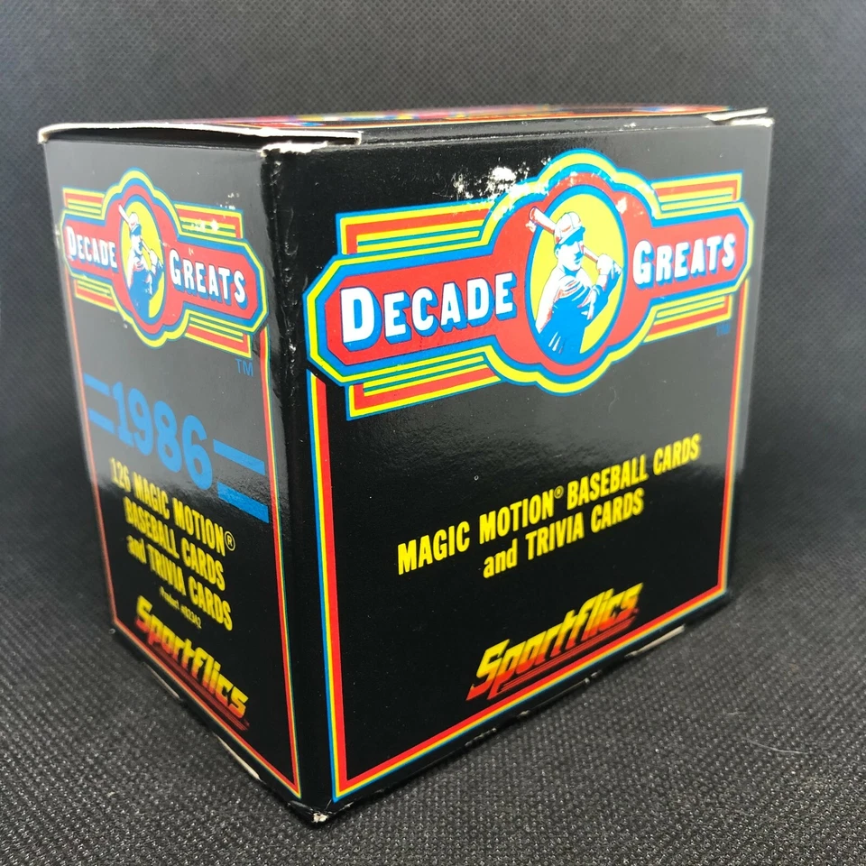 1986 SPORTFLICS Baseball Decade Greats - Pick Your Card 1-75 - Image 1 of 1