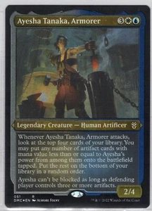 1x Ayesha Tanaka, Armorer *Etched Foil* - Dominaria United: Commander - NM - Bild 1 von 1