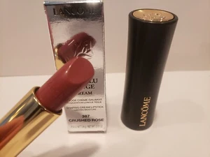 Lancome ~L'Absolu Rouge ~ Shaping Creme Lipstick ~ #387 Crushed Rose ~ NIB - Picture 1 of 1