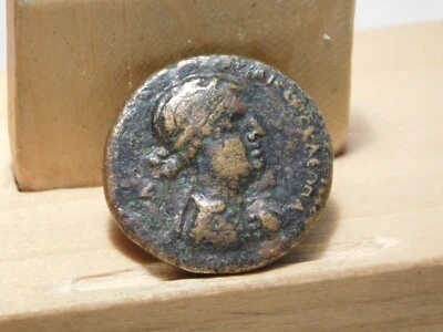 Cleopatra y Marco Antonio ae 22 mm, calza (Siria) como nueva Foto 1 de 4
