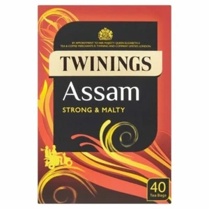 Twinings Assam 40 per pack - Pack of 2 - Picture 1 of 1