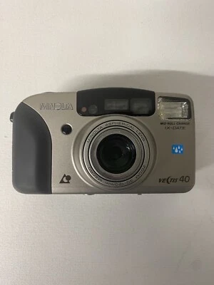 Пленочная камера Minolta IX-Date Vectis 40 35 мм макрообъектив 30-120 мм - Изображение 1 из 4