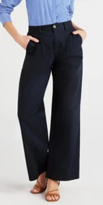 Kostenlose Montage Damen-Blazer Größe 10 breite Beine, 31"" Innennaht marineblau Neu mit Etikett - Bild 1 von 6
