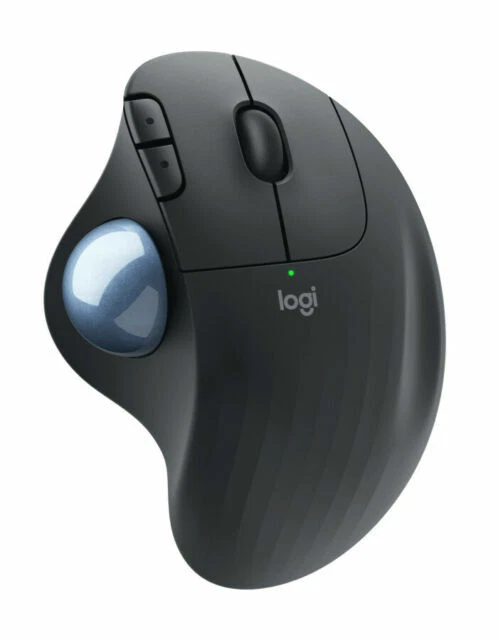 Logitech ERGO M575 Kabelloser Trackball - Graphit