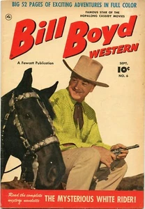 Cómic Bill Boyd Western #6 Bien- 5,5 Fawcett 1950 Ver mi tienda - Imagen 1 de 4
