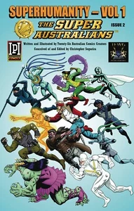 Superhumanity Vol 01 #2 Superaustrailians 2024 Scherpenhuizen IPI Comics H22 - Picture 1 of 2